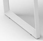 WHITE SATIN FRAME