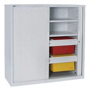 FX GO 900W TAMBOUR CUPBOARD
