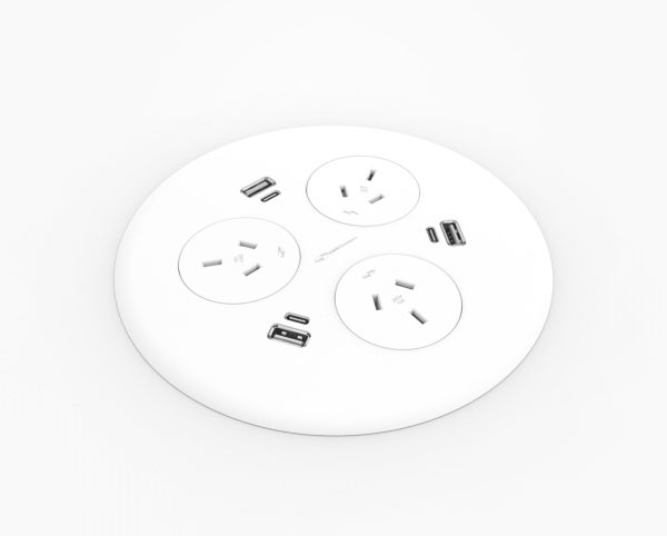 BLINKY MULTI-DIRECTIONAL MODULE 3 GPO + 3 USB