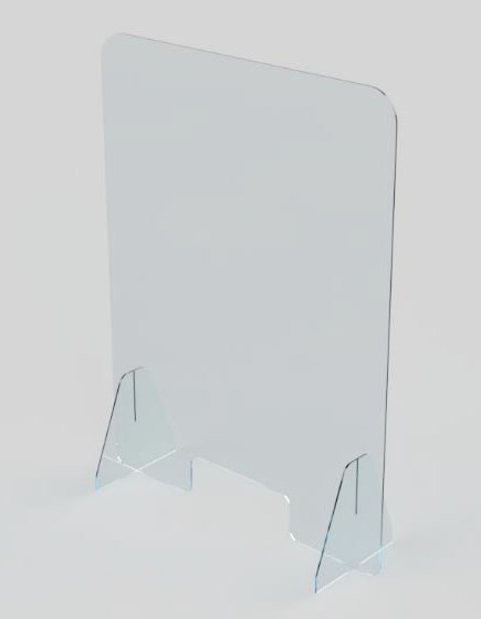 BUDGET PROTECTIVE PERSPEX SCREEN