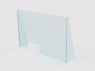 PROTECTIVE PERSPEX SCREEN - TYPE A