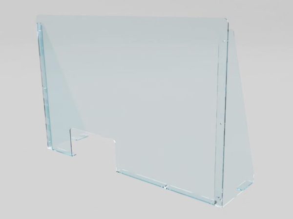 PROTECTIVE PERSPEX SCREEN – TYPE B PROTECTIVE PERSPEX SCREEN – TYPE B