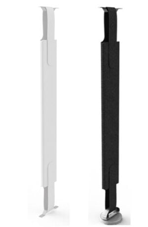 CABLE SHUTE FLOOR TO DESK KIT 750mm