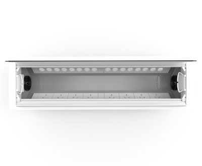 ACCEDE DUAL LID 8 x GPO and 8 x 50mm Data