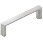 BRUSHED SILVER DALLAS D HANDLE +$20.00