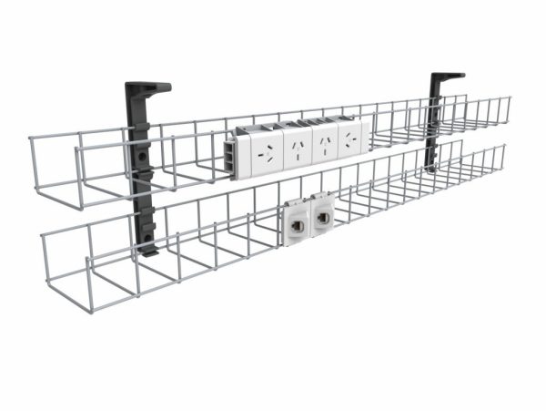 RAPID DUAL TIER CABLE BASKET RAPID DUAL TIER CABLE BASKET