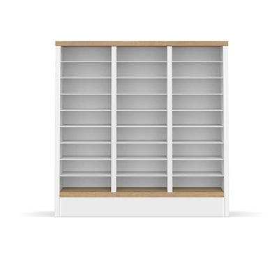 ACADEMY PIGEON HOLE BOOKCASE