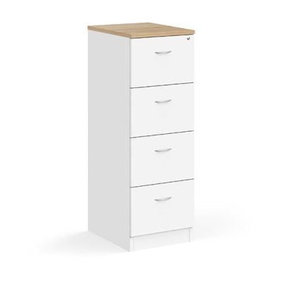 ACADEMY 4 DRAWER FILING CABINET