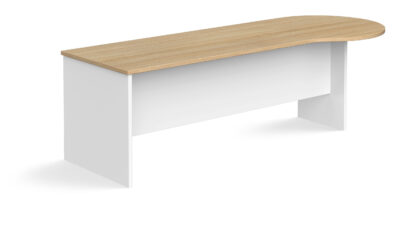ACADEMY P-SHAPE DESK