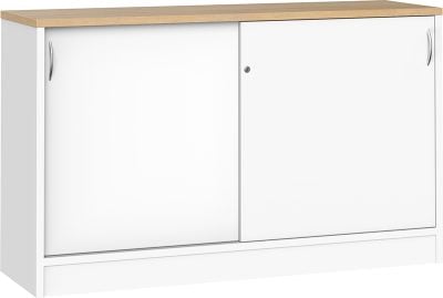 ACADEMY SLIDING DOOR CREDENZA