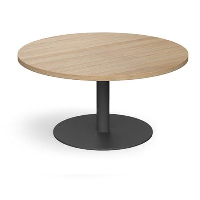 ACADEMY COFFEE TABLE WITH DISC BASE