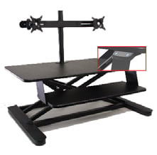 MAXISHIFT-E ELECTRIC + DUAL MONITOR ARM