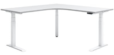 VISION 90 DEGREE ELECTRIC DESK