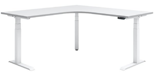 VISION 90 DEGREE ELECTRIC DESK