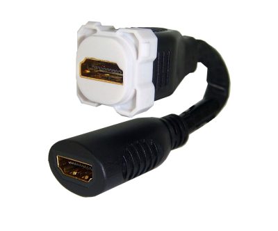 SINGLE INLINE ADAPTOR FOR CMS STANDARD DATA 100mm LEAD