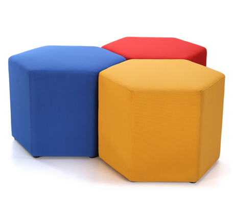 HEXAGON OTTOMAN