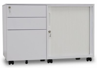 SP CADDY WITH TAMBOUR DOOR