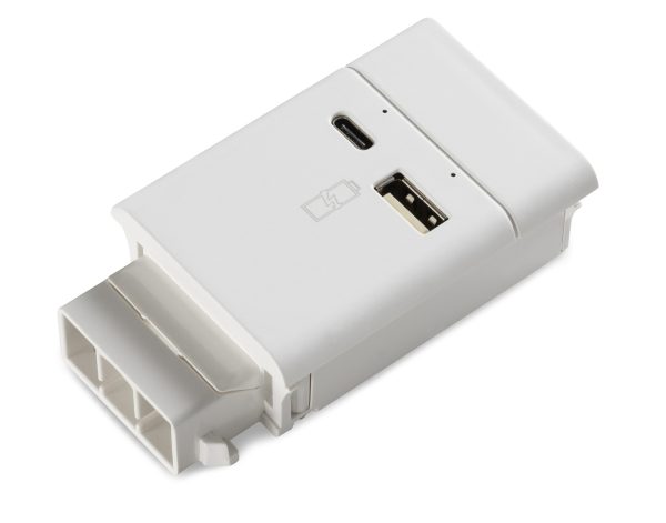 INLINE USB MODULE TYPE A + C PORTS