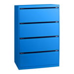 STATEWIDE 4 DRAWER LATERAL FILING CABINET