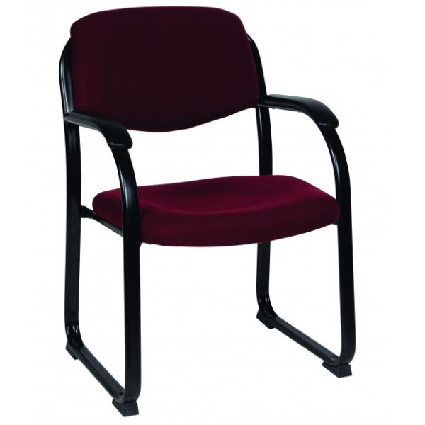MORGAN FABRIC VISITOR CHAIR