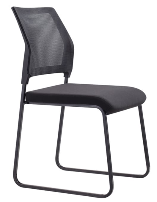 NEO MESH BACK SLED CHAIR