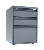 STATEWIDE 2 PERSONAL AND 1 FILE DRAWER MOBILE PEDESTAL