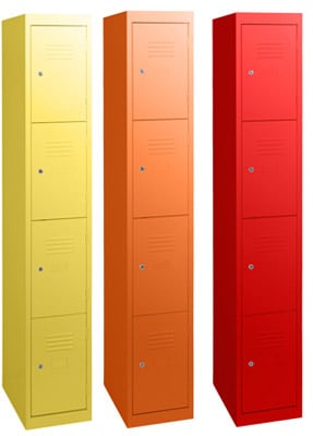 STATEWIDE FOUR DOOR LOCKERS