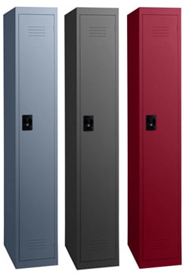STATEWIDE SINGLE DOOR LOCKERS