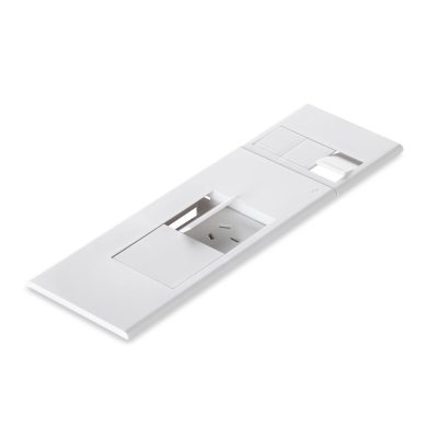 SURFACE MOUNT FLIP BOX 2 GPO + 3 FLIP DATA