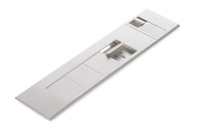 SURFACE MOUNT FLIP BOX 4 GPO + 3 FLIP DATA