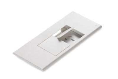 SURFACE MOUNT FLIP BOX 2 GPO