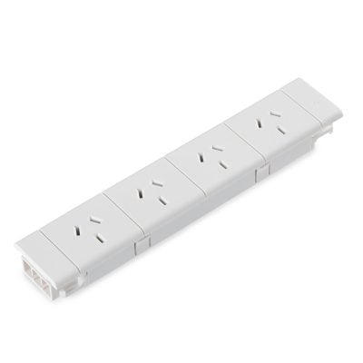 QUAD AUTO SWITCHED POWER MODULE 4 GPO