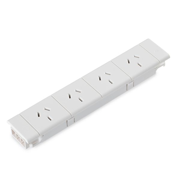 QUAD AUTO SWITCHED POWER MODULE 4 GPO