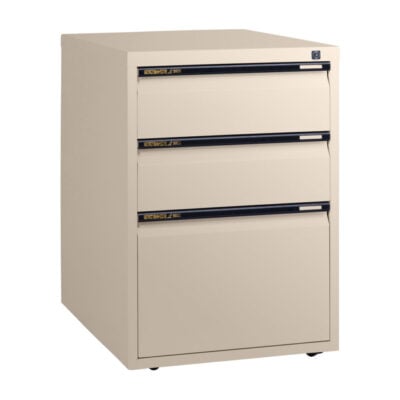 STATEWIDE MOBILE PEDESTAL 2 PERSONAL/1 FILE DRAWER