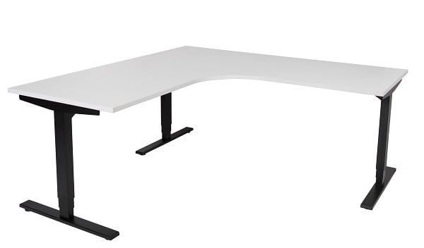 VERTILIFT HEIGHT ADJUSTABLE CORNER WORKSTATION