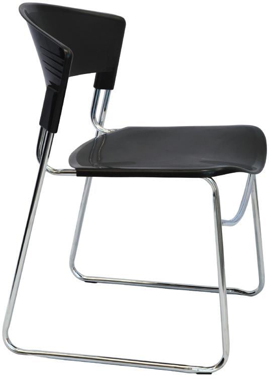 ZOLA SLED CHAIR