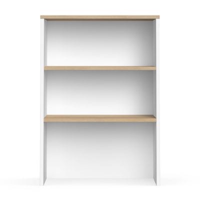 ACADEMY BOOKCASE HUTCH FIXED SHELF
