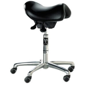BAMBACH SADDLE STOOL NO BACK