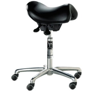 BAMBACH SADDLE STOOL NO BACK