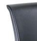 BLACK PLASTIC BACK