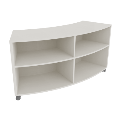 SEBEL CURVED BOOKCASES