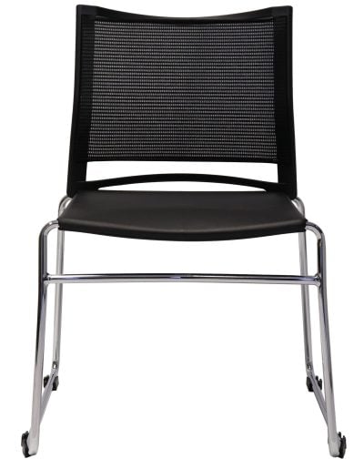 PMVBK MESH BACK VISITOR CHAIR