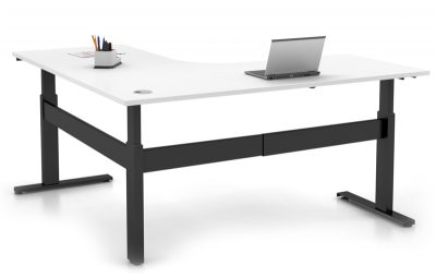 Sit to Stand Corner Desks
