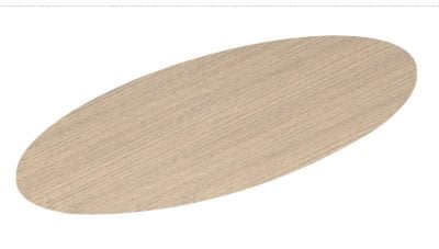 OVAL TABLE TOP