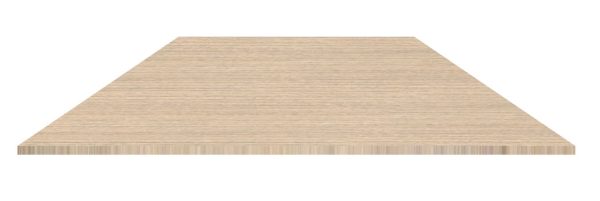 TRAPEZOID TABLE TOP