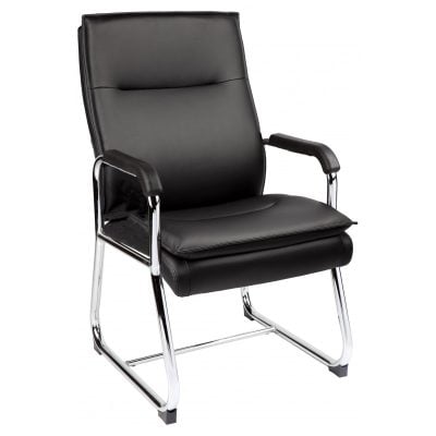 RAV 4 SLED VISITOR CHAIR