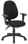 WITH ADJUSTABLE ARMS +$90.00