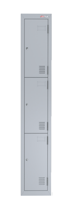 AUSFILE THREE DOOR LOCKER