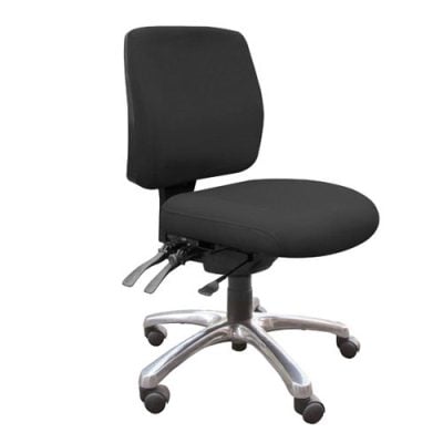 ALPHA MEDIUM BACK HEAVY DUTY CHAIR