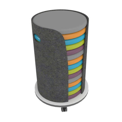Sebel Create-A-Pods with Holder